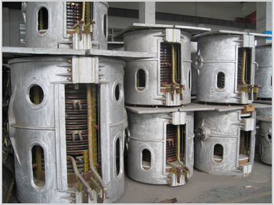 回收中频熔炼电炉-中频炉回收价格